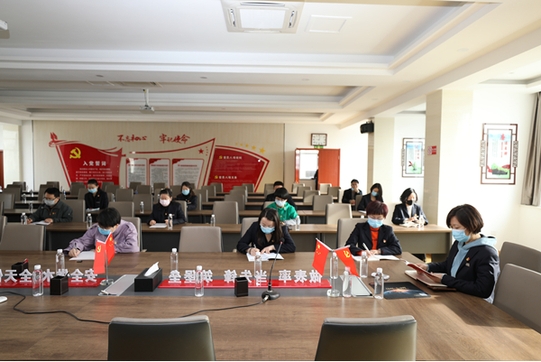 銀川中鐵水務深入學習貫徹《中國共產黨國有企業基層組織工作條例（試行）》