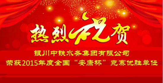 熱烈祝賀集團(tuán)公司榮獲2015年度