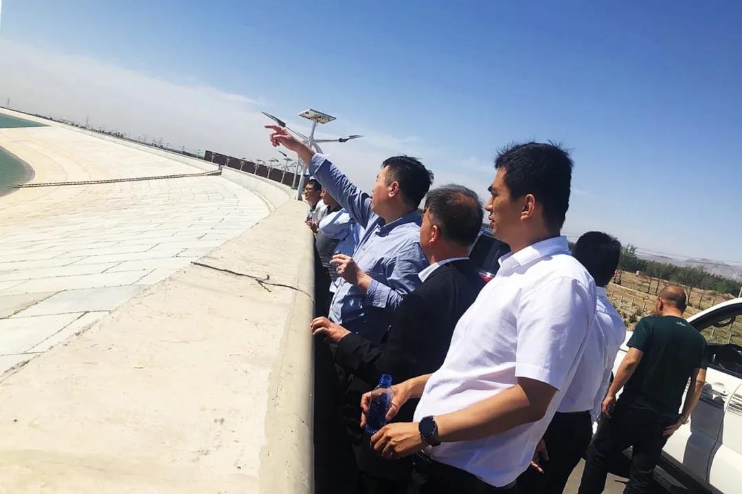 銀川中鐵水務開展安全風險隱患排查大檢查