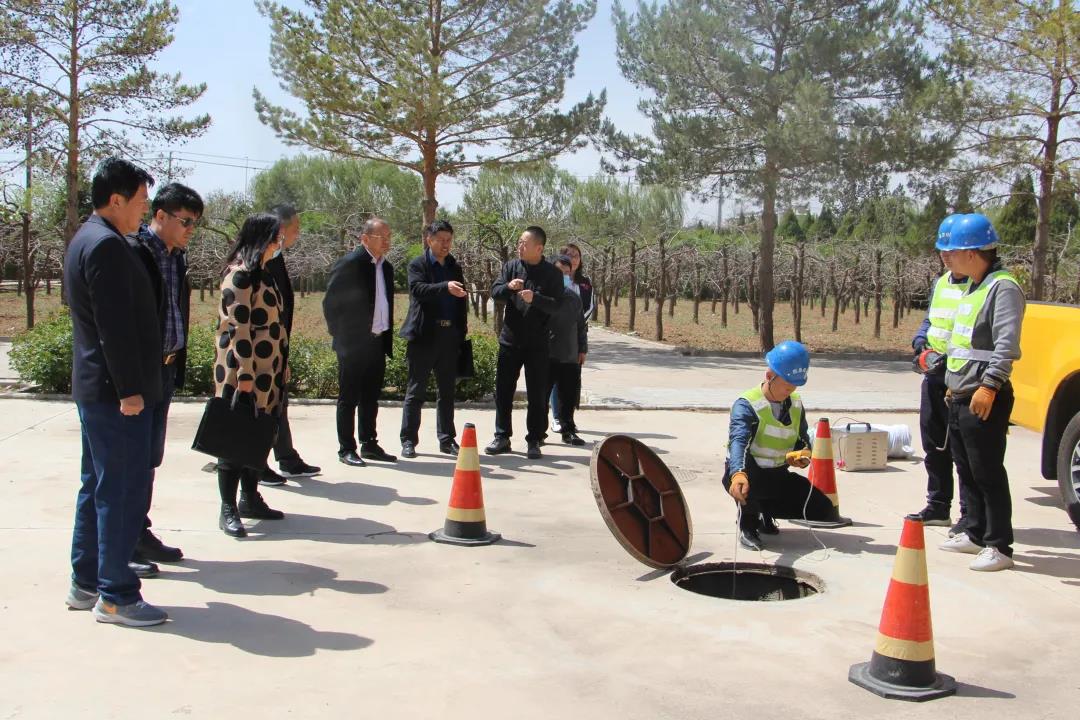 銀川中鐵水務開展安全風險隱患大排查、大整治活動