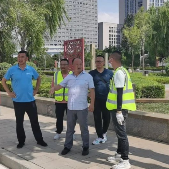 戰(zhàn)高溫 保供水 青春旗幟在飛揚