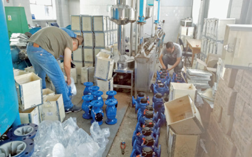 水表檢定站表務管理系統投入使用