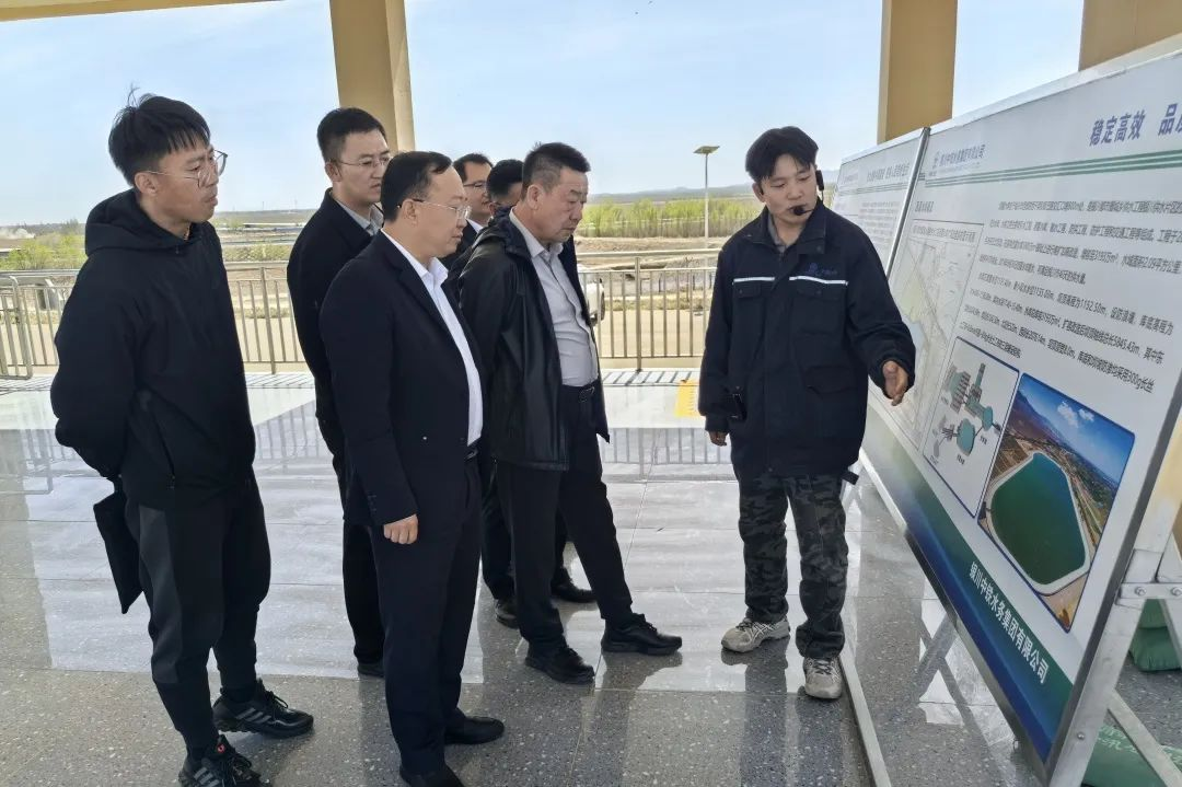 銀川市委常委、常務(wù)副市長(zhǎng)黨成一行調(diào)研西夏水庫(kù)、銀川水廠